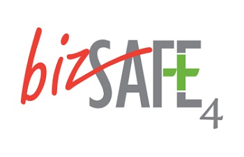 bizSAFE Level 4 certification badge